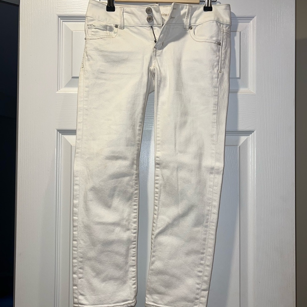 American eagle cropped pants